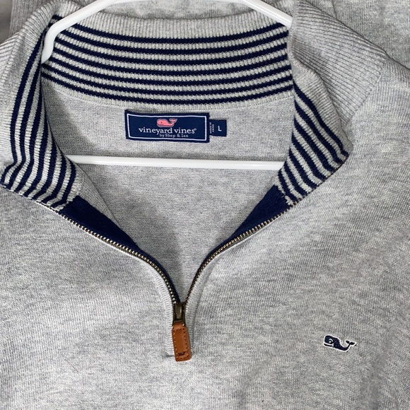 Vineyard Vines quarter zip sweater - Picture 5 of 5